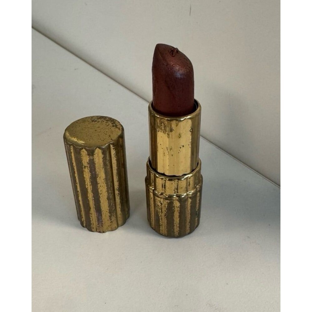 Vintage Estée Lauder Pure Color All Day Lipstick Maple Sugar Tiger Eye